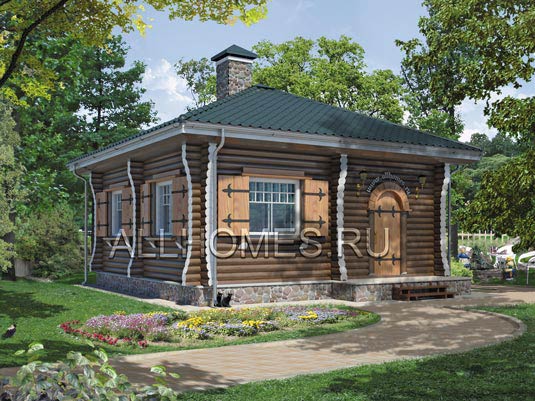 Проект дома E-1D