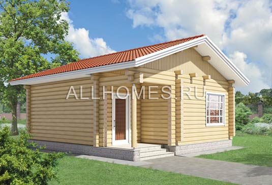 Проект дома E-2D