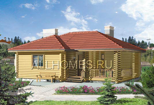 Проект дома E-3D