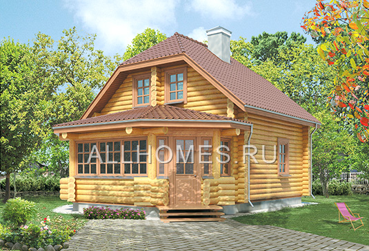 Проект дома E-4D