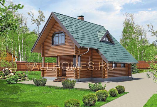 Проект дома E-5D