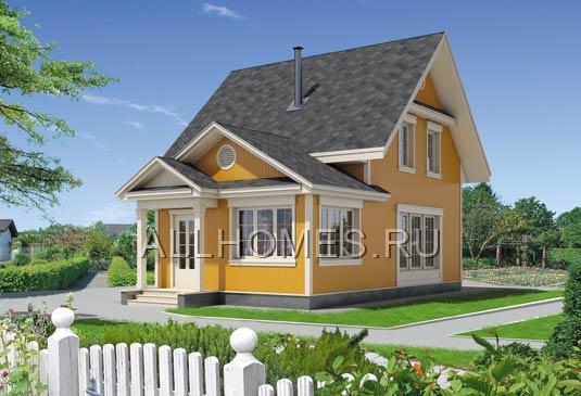 Проект дома F-1D