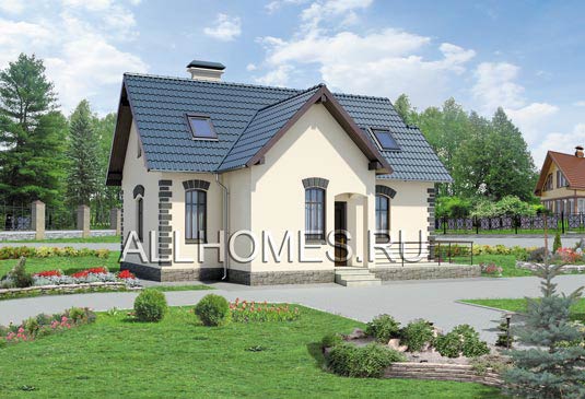 Проект дома F-2D