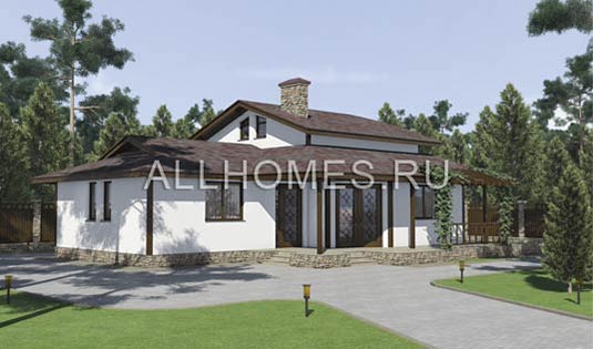 Проект дома F-4D