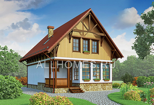 Проект дома F-5D