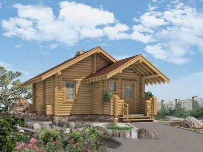 Проект бани P-1D